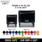 Rush Expedited Order Shipment Running Person Self-Inking Rubber Stamp Ink Stamper for Business Office
